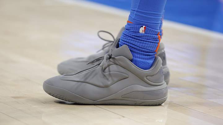 First Look: SGA Teases Converse SHAI 001 Mules at Thunder Practice