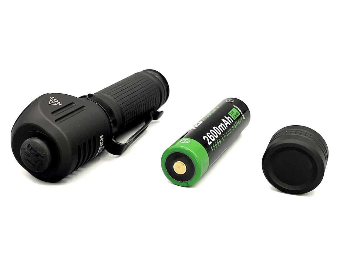 Review]- NexTorch P10 - By Argo - 18650 Flashlights