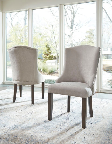 Ashley Zimbroni Dining UPH Arm Chair (QTY 2) D723-02A - Portland