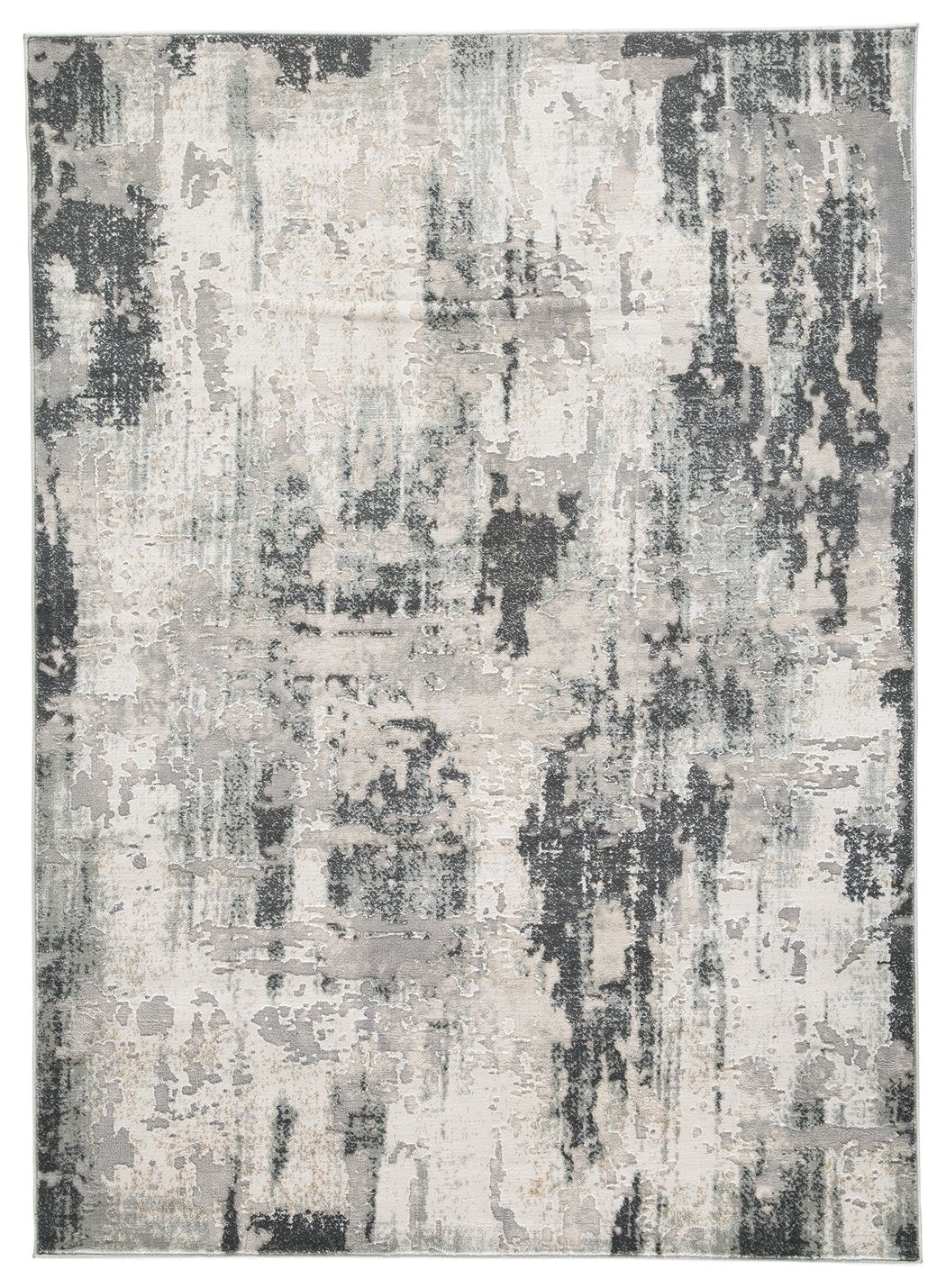 Ashley Mazatl Large Rug R403761 - Portland, OR | Key Home Furnishings