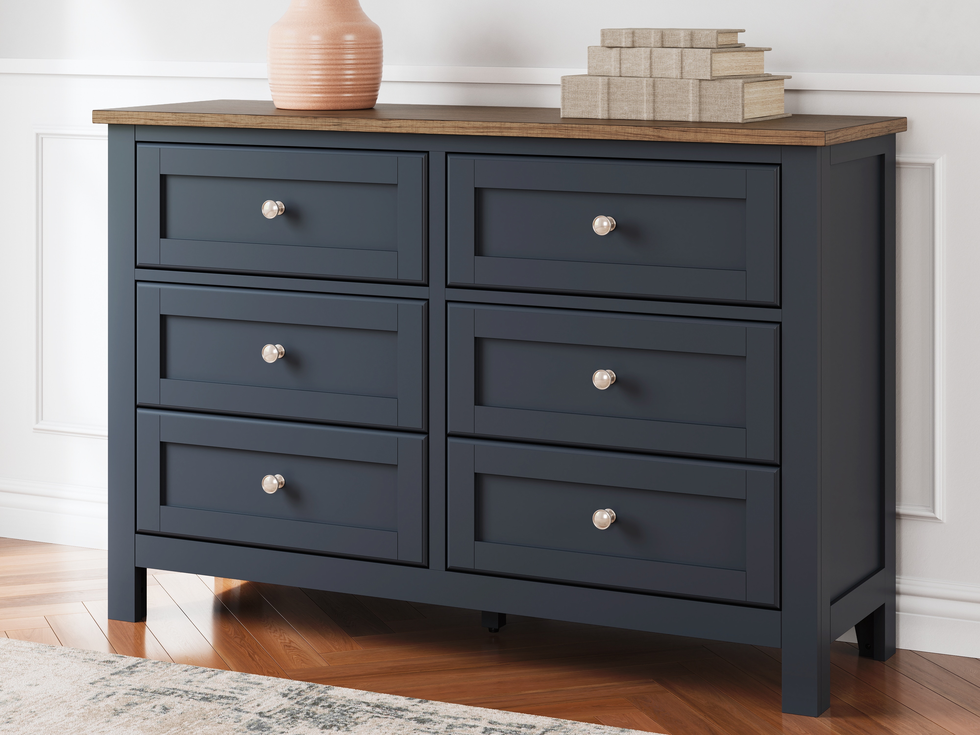 Signature Design by Ashley Bedroom Landocken Dresser B414-21
