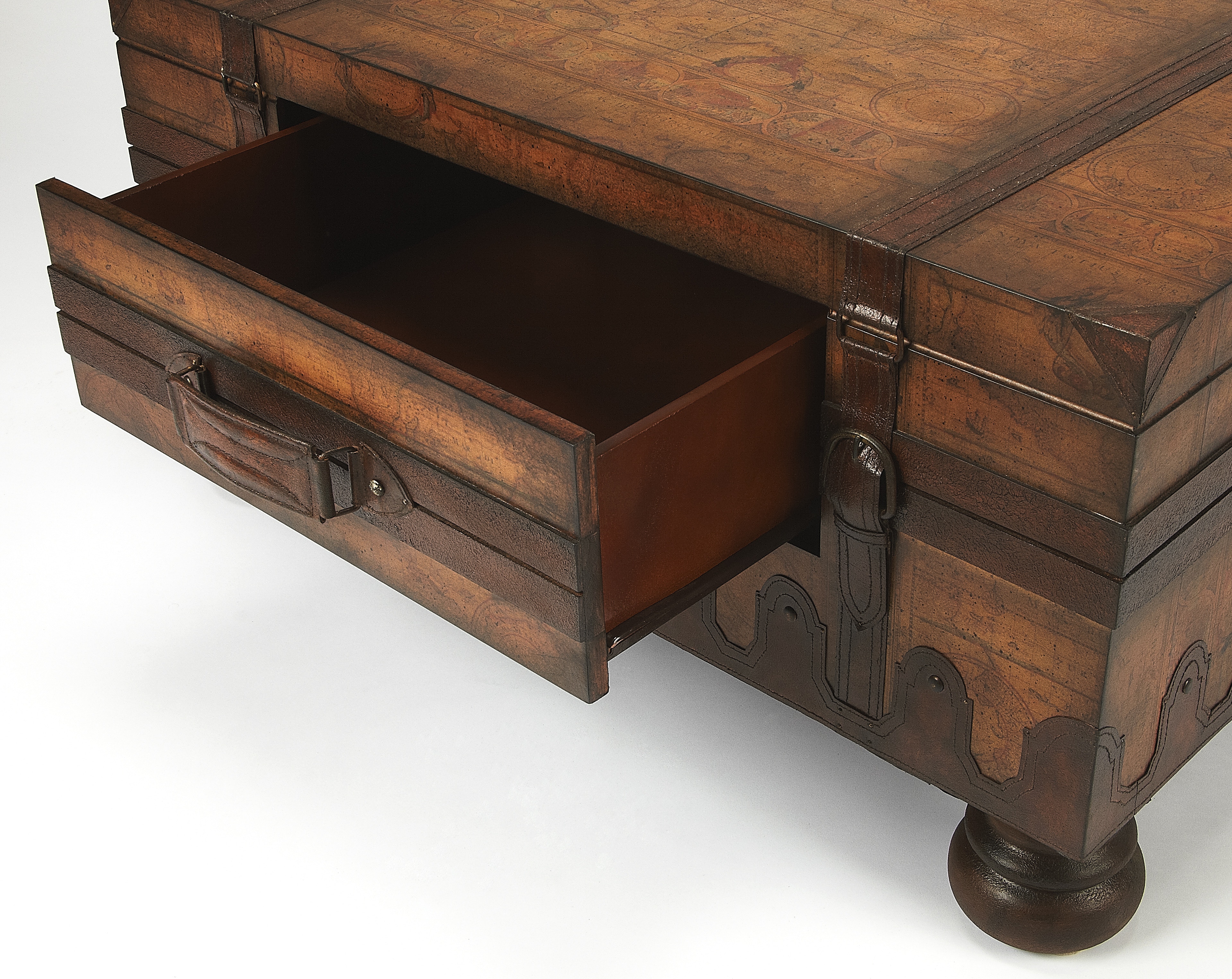 Butler Specialty Company Living Room Coffee Tables Vasco Trunk