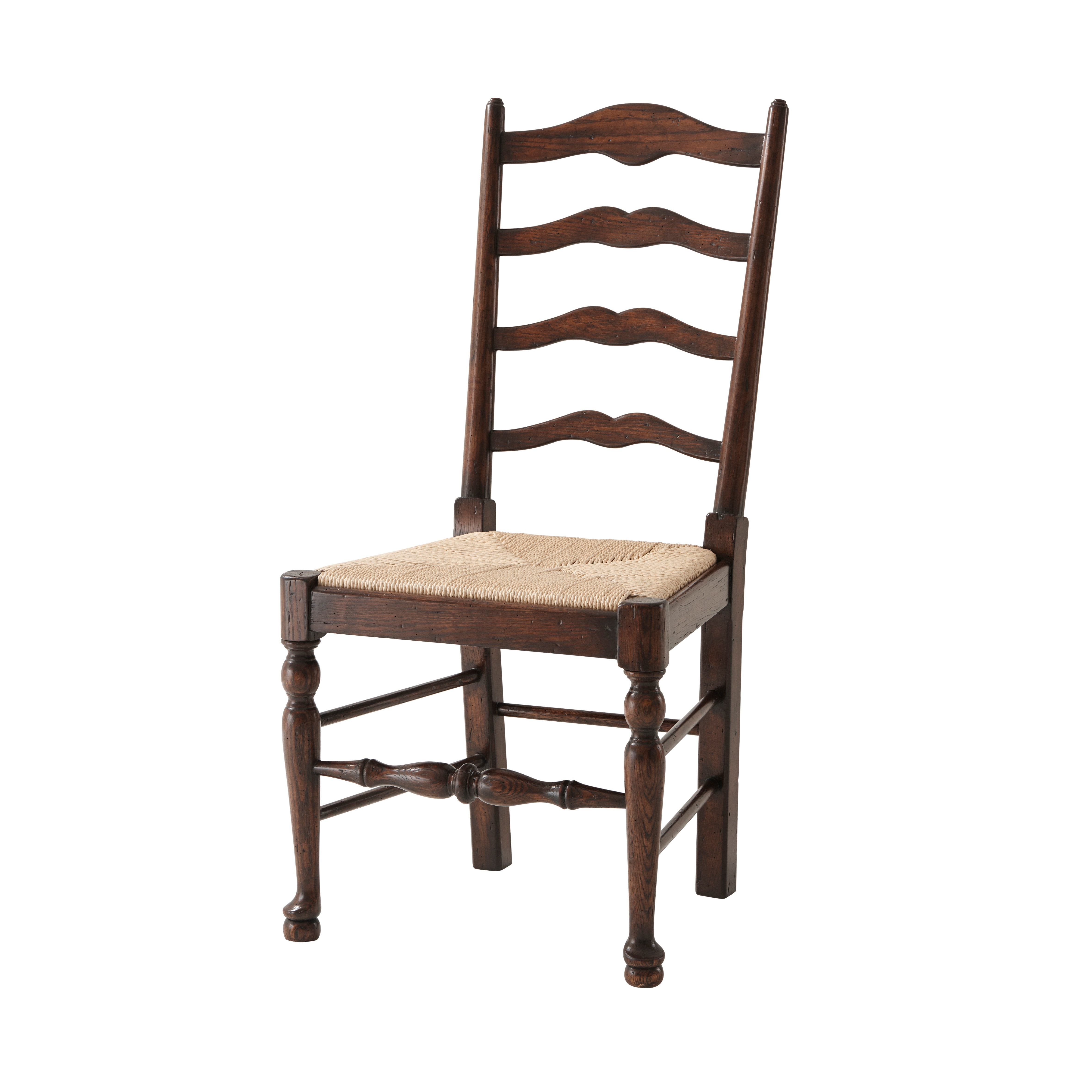 Victory Oak Ladderback Side Chair THAL40092