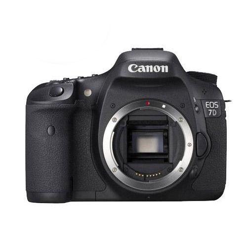 Canon EOS 7D 18.0 MP DSLR Camera - 1080p - Body Only - Jessops