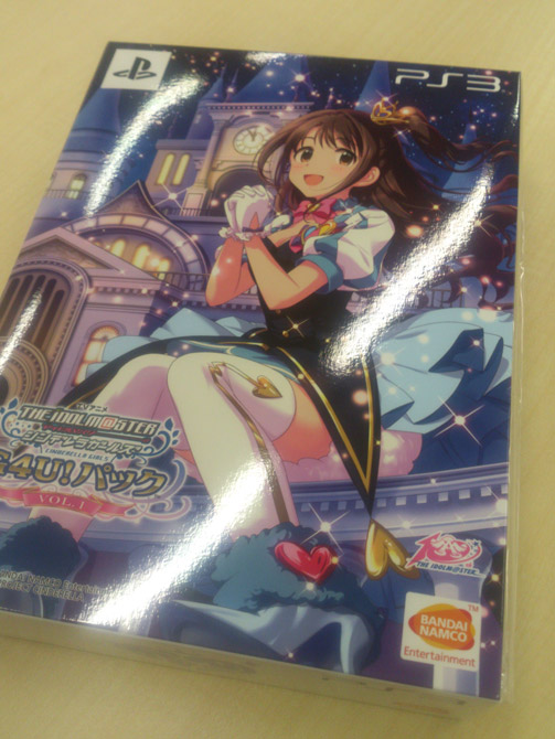 TVアニメ アイドルマスター シンデレラガールズ G4U!パック VOL.1」の