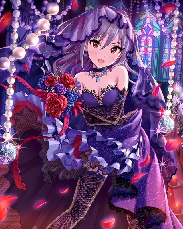魔界の花嫁]神崎蘭子 | アイマス シンデレラガールズ カードギャラリー
