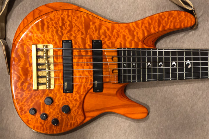 所有ベース紹介、YAMAHAの6弦ベースTRB-JP2 | imasashi.net