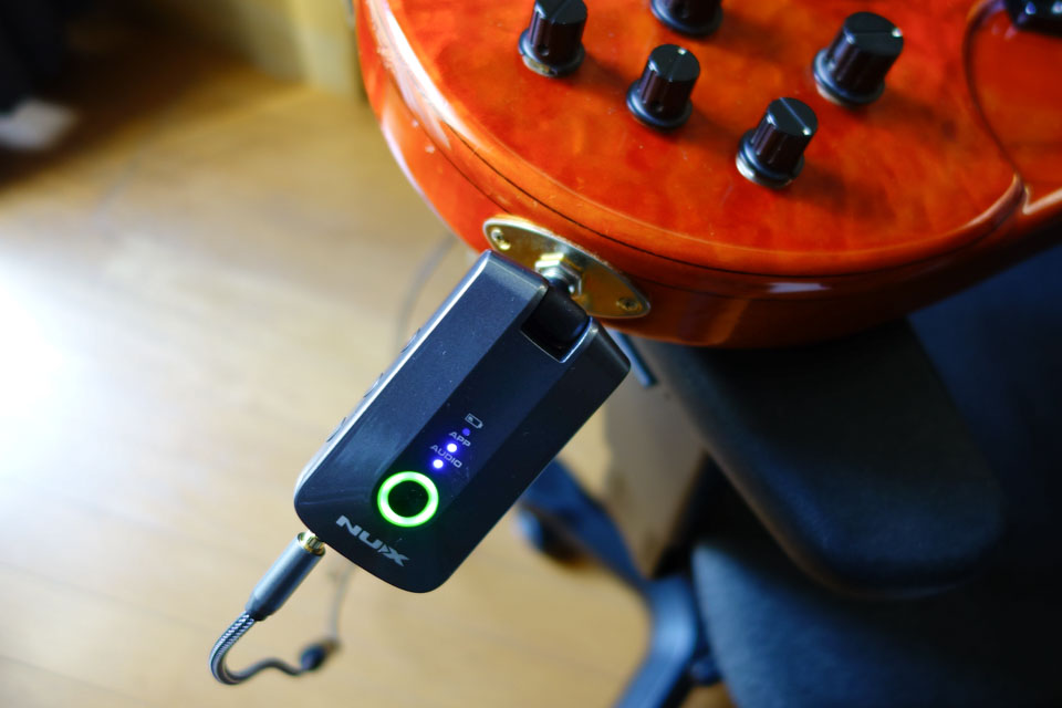 ベーシスト視点でのNUX Mighty Plug Pro MP-3 レビュー | imasashi.net