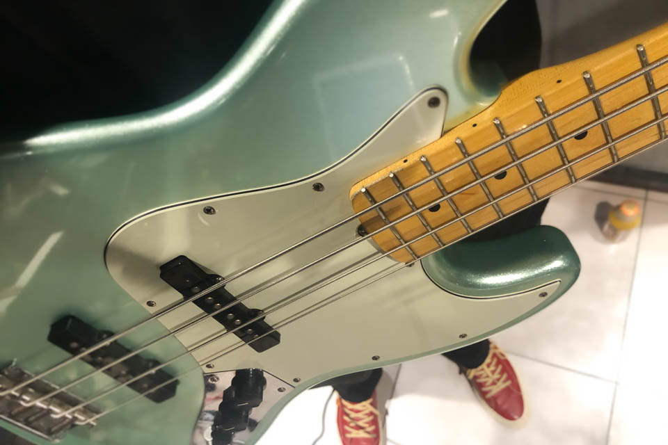 一生モノのFenderジャズベースを見つける旅 〜 American Professional
