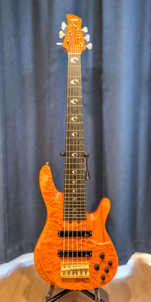 所有ベース紹介、YAMAHAの6弦ベースTRB-JP2 | imasashi.net