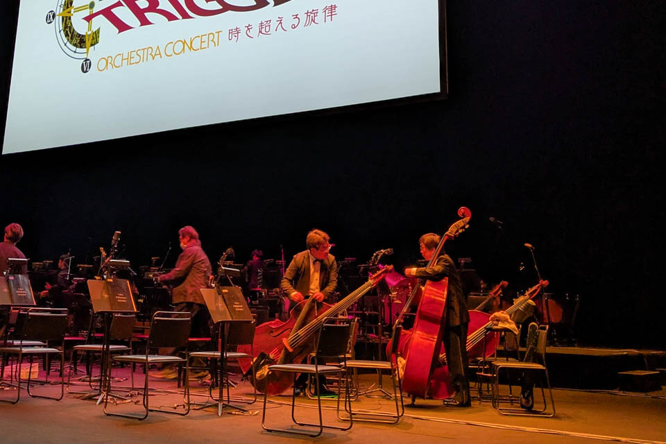 クロノトリガー30周年オーケストラコンサート”時を超える旋律” 楽器