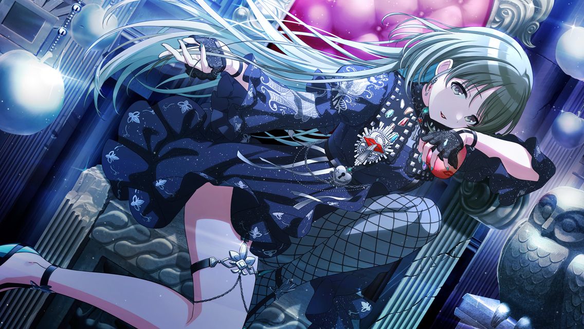 夜よこノ窓は塗らないデ】七草 にちか 情報 | シャニマスギャラリー