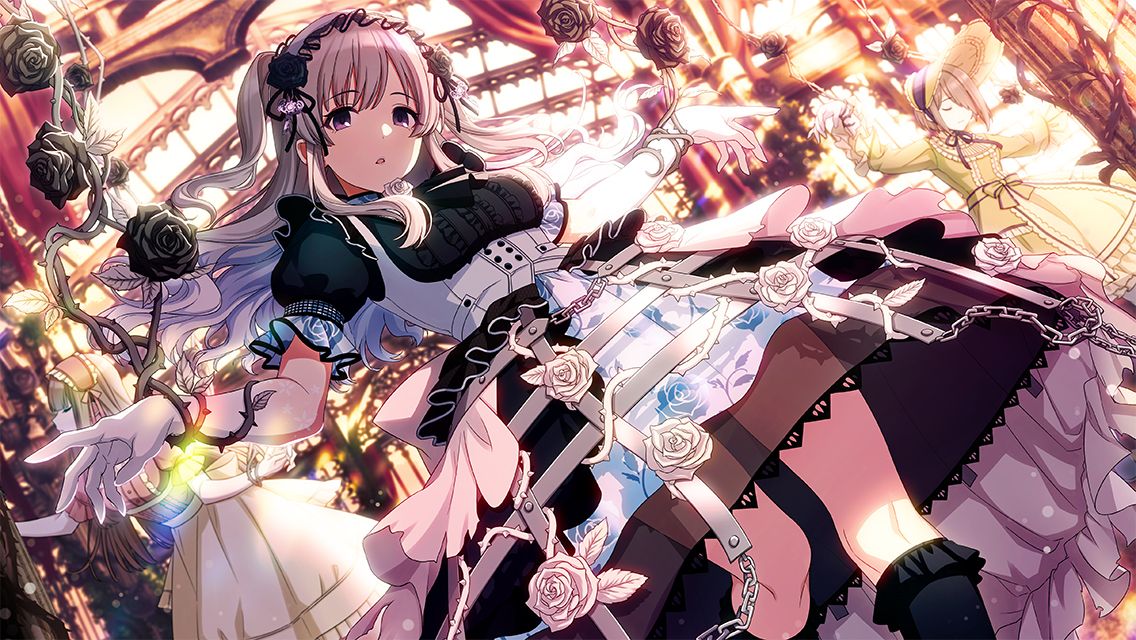 鱗・鱗・謹・賀】幽谷 霧子 情報 | シャニマスギャラリー【シャニマス