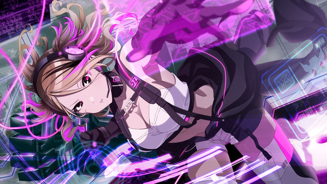 今のうちは走らない】和泉 愛依 情報 | シャニマスギャラリー