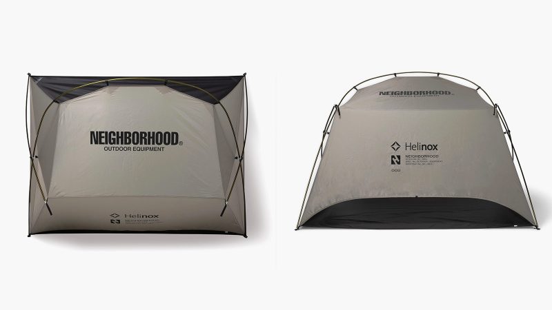 Neighborhood X Helinox Field Set Levels Up Camp Gear - IMBOLDN