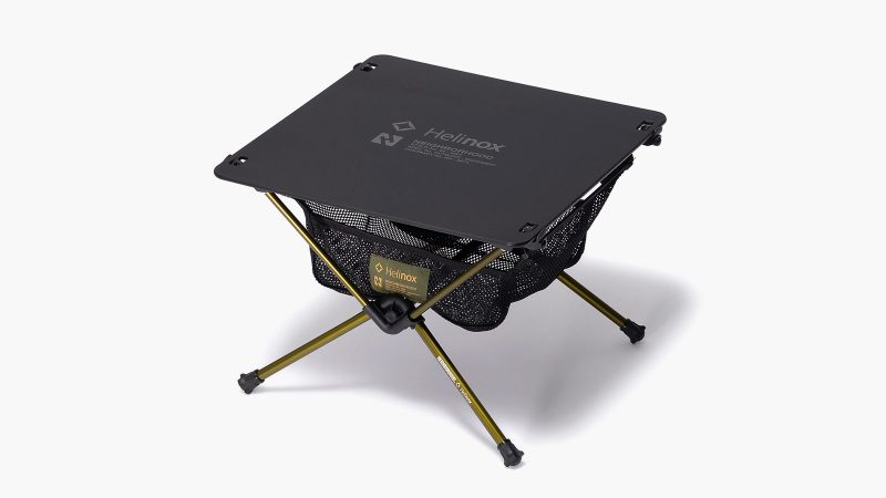 Neighborhood X Helinox Field Set Levels Up Camp Gear - IMBOLDN