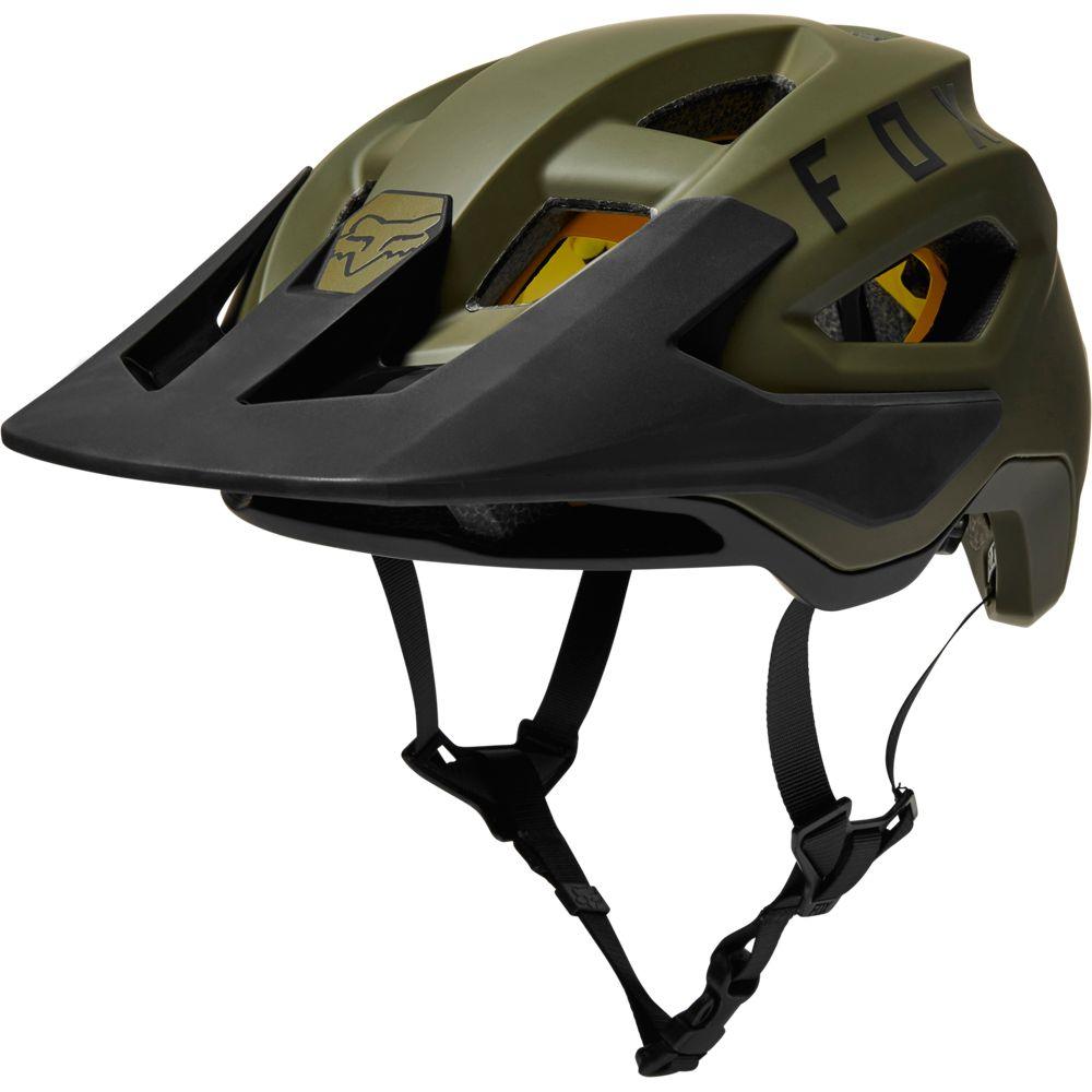 Casco Fox Speedframe Mips CE Verde/Negro - ImcoBike