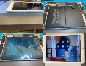 iPad Air5 充電できない修理（守谷市より来店） - スマホ修理アイ