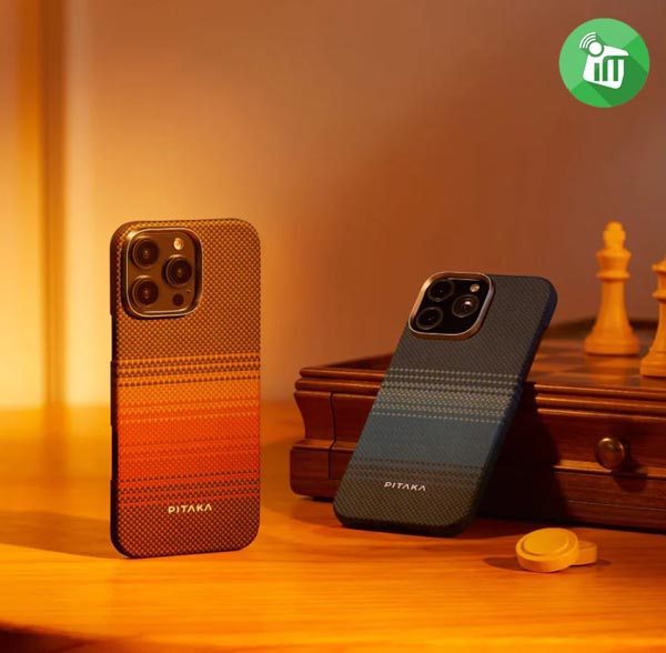 PITAKA Tactile Woven Case iPhone 16 Pro