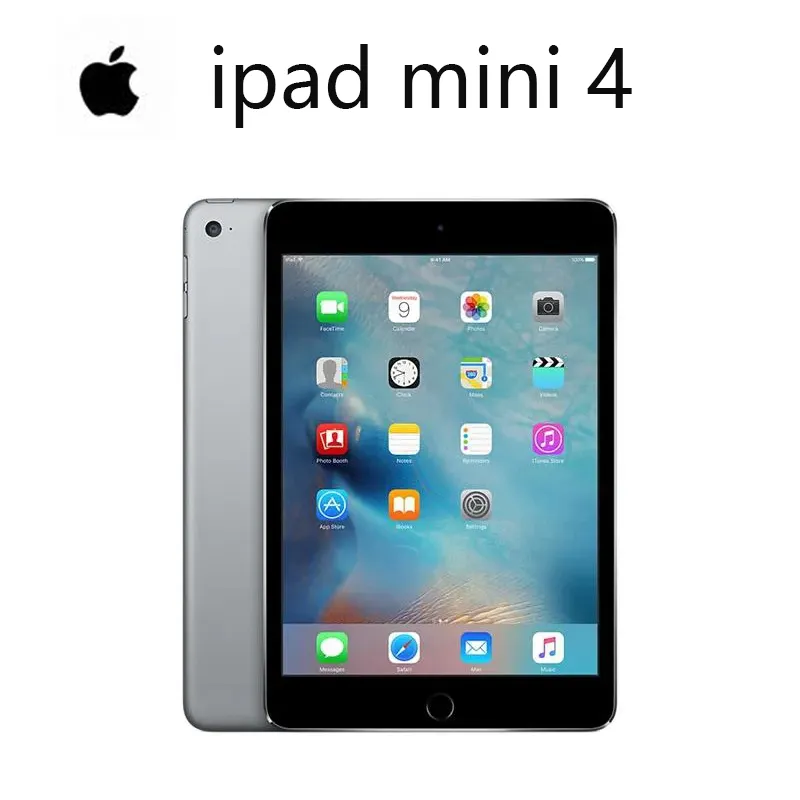 改装されたApple IPad Mini 4 7.9 Retinaディスプレイ、64GB、Wi Fi +