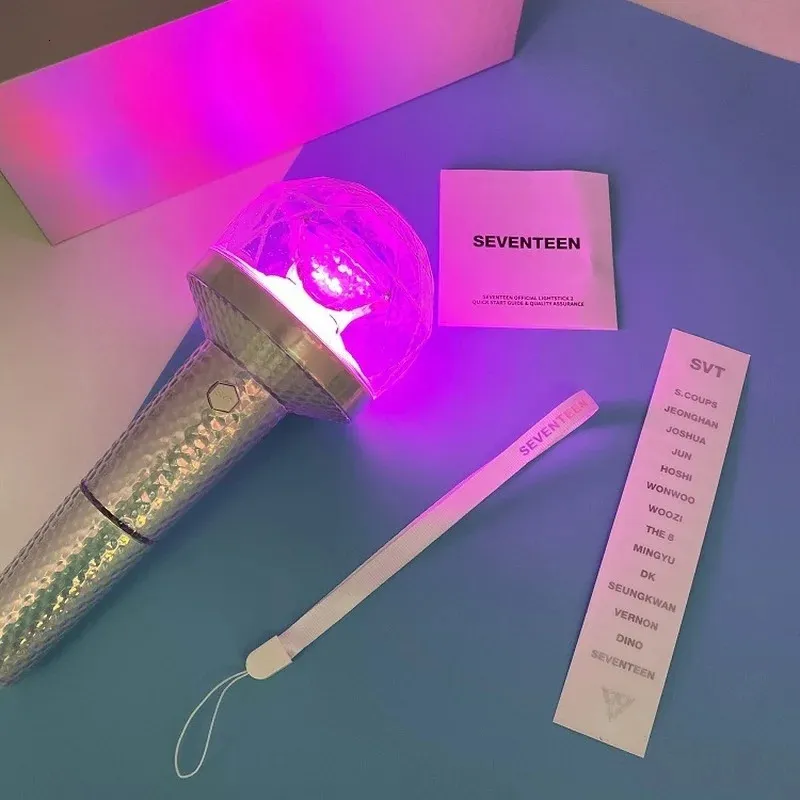 Kpop Official Seventeen Light Stick Ver 2 Bluetooth LED Concert