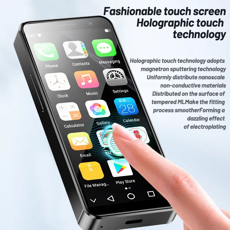 SOYES XS16 Pro Mini Smartphone: 4 Inch Unlocked Android 10 Cell