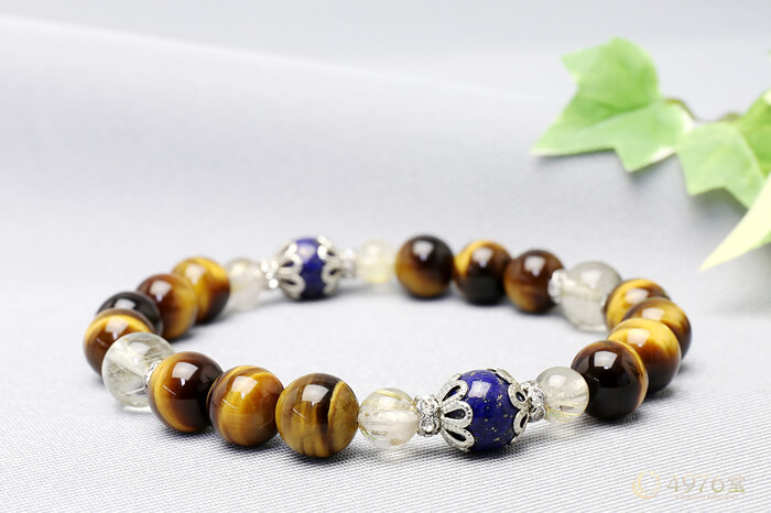 ルチルクォーツ ブレスレット ｜天然石通販の4976堂