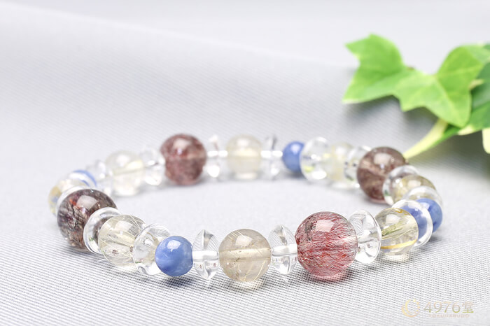 ルチルクォーツ ブレスレット ｜天然石通販の4976堂