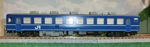 HO（16番）】KATO スハフ12を伴走車オヤ12 1に改造 | 鉄道模型を楽しもう