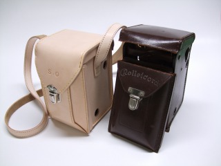 ローライコード（二眼レフカメラ）ケース | じゃりとyoんでください