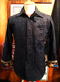 SUGARCANE×Mr.freedom 砂糖黍デニムCPOシャツ SC24370 | Lua-Blog