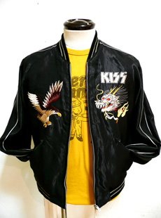 テーラー東洋 × KISS TT11860-125 スペシャルコラボスカジャン | Lua-Blog