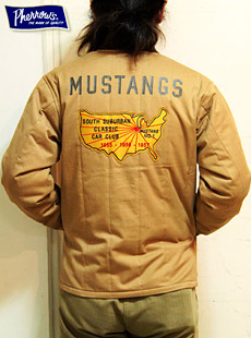 Pherrow's 11W-PQJ1 中綿キルティングジャケット[ MUSTANGS ] | Lua-Blog