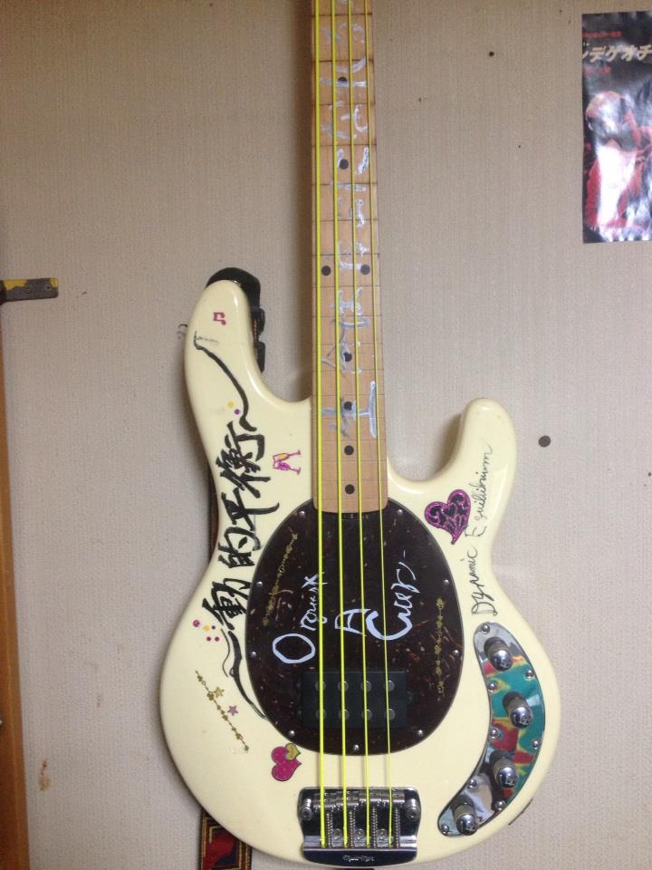 Music Man Stingray 2005 LIMITED EDITION | 叶攝 Sho Kanael
