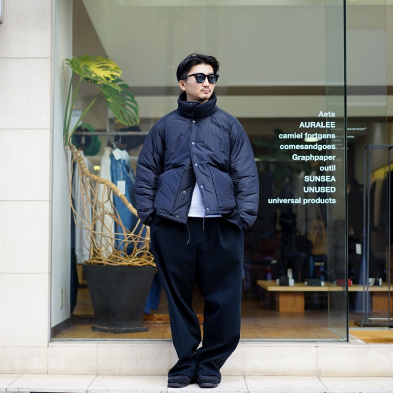 UNUSED (アンユーズド) 24AW Collectionの新作、Padded Jacket (US2444