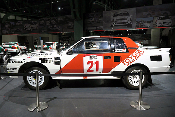 トヨタ セリカ ツインカムターボ WRC 1985 TA64 Toyota Celica Twincam