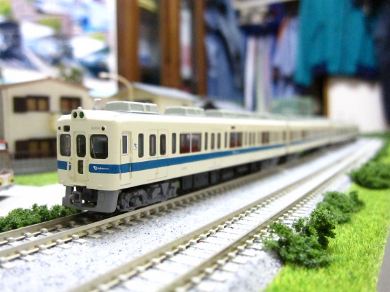 マイクロエース 小田急5000形（5200形）シングルアームパンタ6