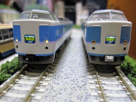 TOMIX 183系1000番台（あずさ・グレードアップ車）入線（＾＾ゞ | 鉄道