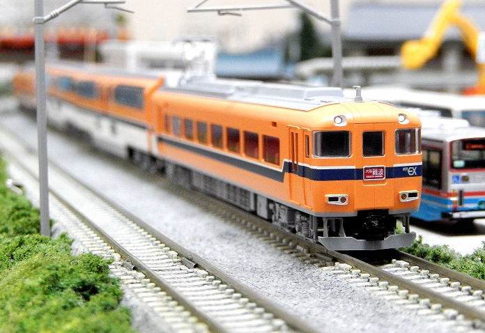 Nゲージ鉄道模型】TOMIX 近畿日本鉄道30000系ビスタEXセット入線しま