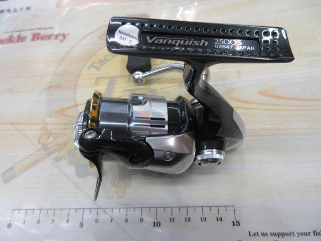 12ヴァンキッシュ 2500S｜＠ベリーネット 日本最大新品中古釣具WEBショップ