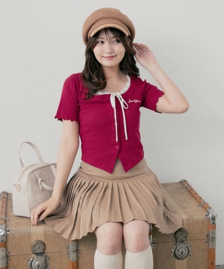 ハートチャームセットスクエアボストン/MAJESTIC LEGON