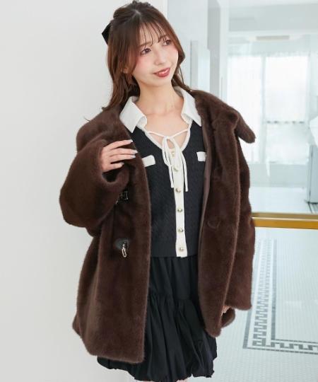 ビットデザインファーブルゾン/MAJESTIC LEGON(マジェスティックレゴン