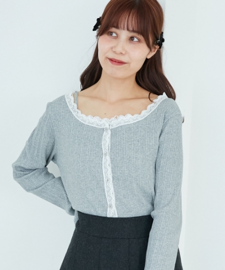 レース使いキャミカーデセット/MAJESTIC LEGON(マジェスティックレゴン