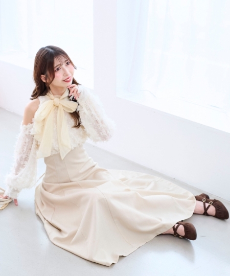 2wayアメスリウエストキュッとワンピ/MAJESTIC LEGON(マジェスティック