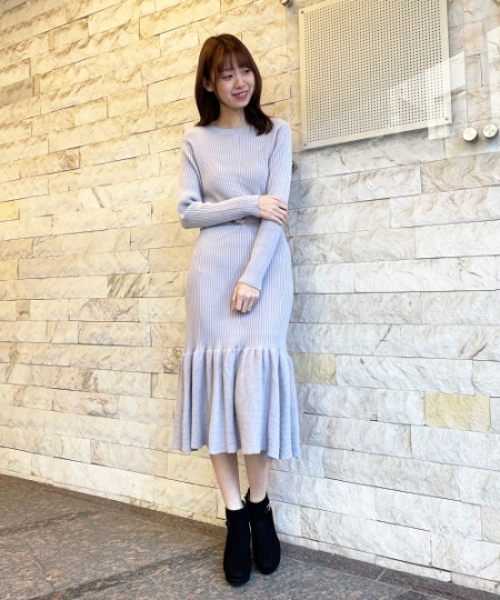 ∞マーメイドニットワンピース/MAJESTIC LEGON(マジェスティックレゴン