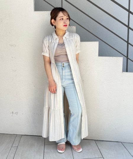 ナチュラルティアードワンピース/MAJESTIC LEGON(マジェスティック