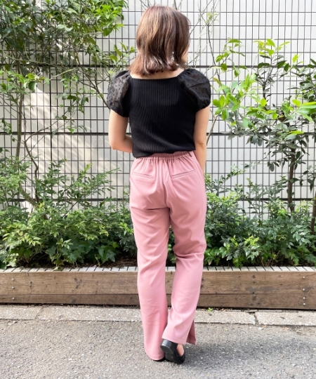 ドットパフスリーブトップス/MAJESTIC LEGON(マジェスティックレゴン