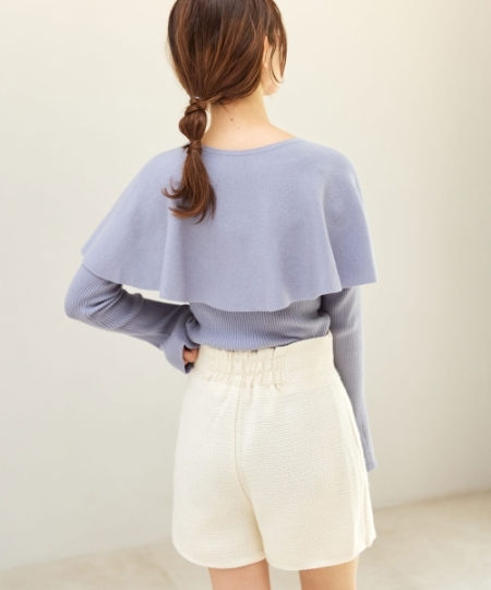 ツイードスカショーパン/MAJESTIC LEGON(マジェスティックレゴン