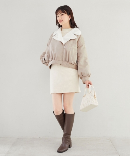 ふわふわボリュームライダース/MAJESTIC LEGON(マジェスティックレゴン