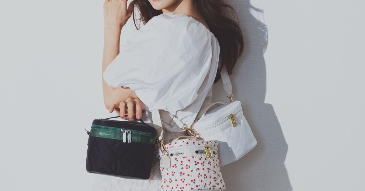 レスポートサック」×神崎恵さん、最強コラボアイテム誕生！デザインと